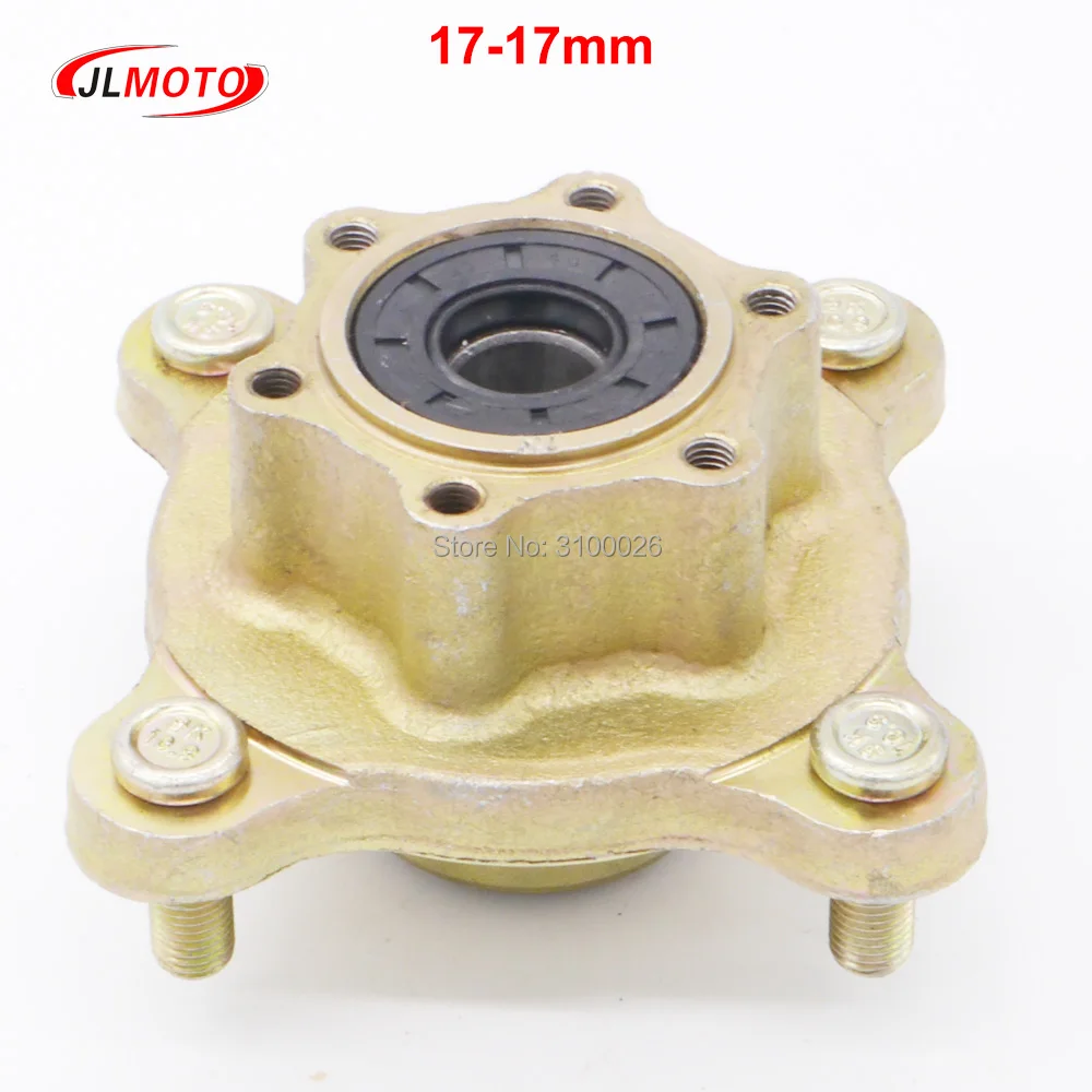 Ступица дискового тормоза 17 мм для квадроциклов Китай 110cc 125cc 150cc 200cc 250cc|quad bike|250cc