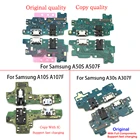 10 шт.лот, док-разъем Micro USB, зарядный порт, гибкий кабель платы для Samsung A10S A20S A20E A30S A50S A70S M30S A70s
