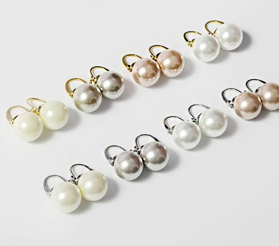 CSxjd европейские и американские модные медные металлические стеклянные жемчужные