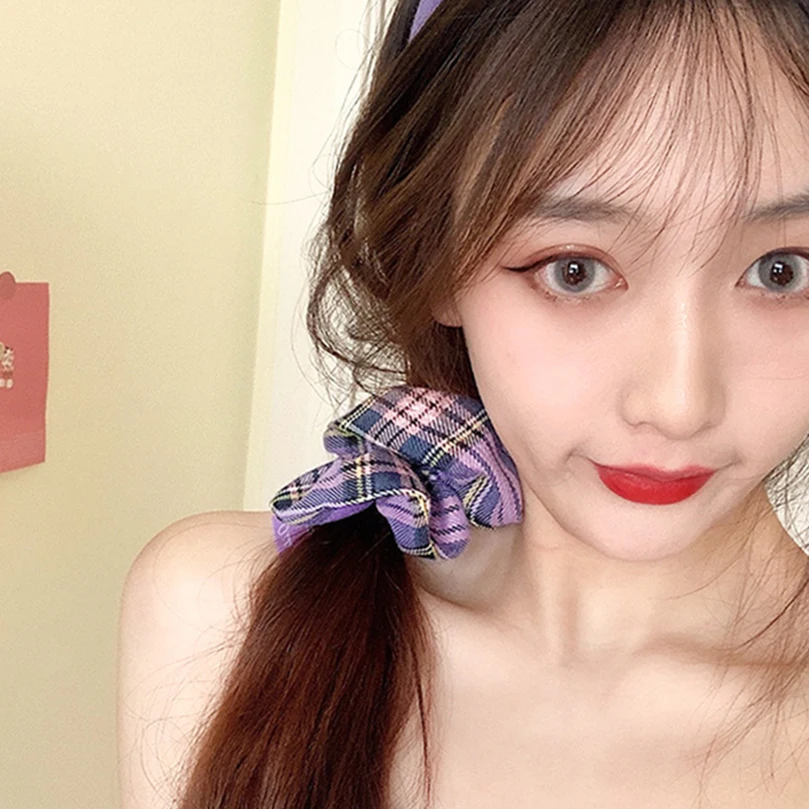 Женская Винтажная заколка для волос AWAYTR 3 шт. обруч в клетку аксессуар волос| |