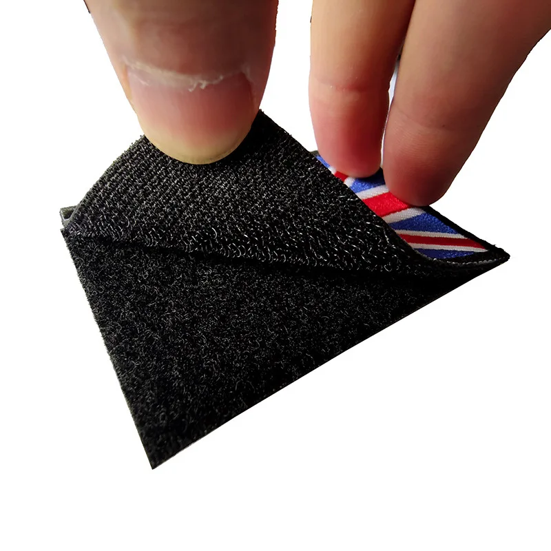 Флаг Великобритании фотоэлемент и петля ткань украшение армейские военные