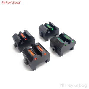 playful bag bingfeng p90 optical fiber sight tactical 20mm rail sight cs sport 3d printing equipment decorative toys qh92 free global shipping