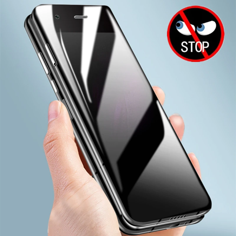 

Anti-Spy Hydrogel Film For Samsung Galaxy Z Fold 3 Screen Protector Repair Scratches Soft Film For Z Fold 3 Privacy Protection