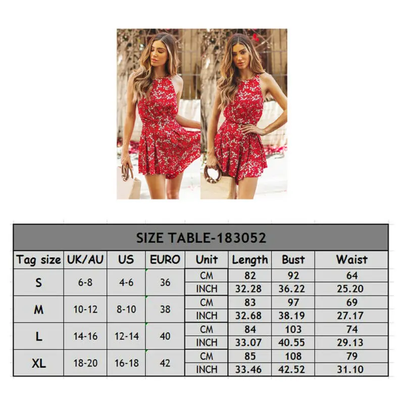 Женское летнее платье в стиле бохо с цветочным рисунком | Женская одежда