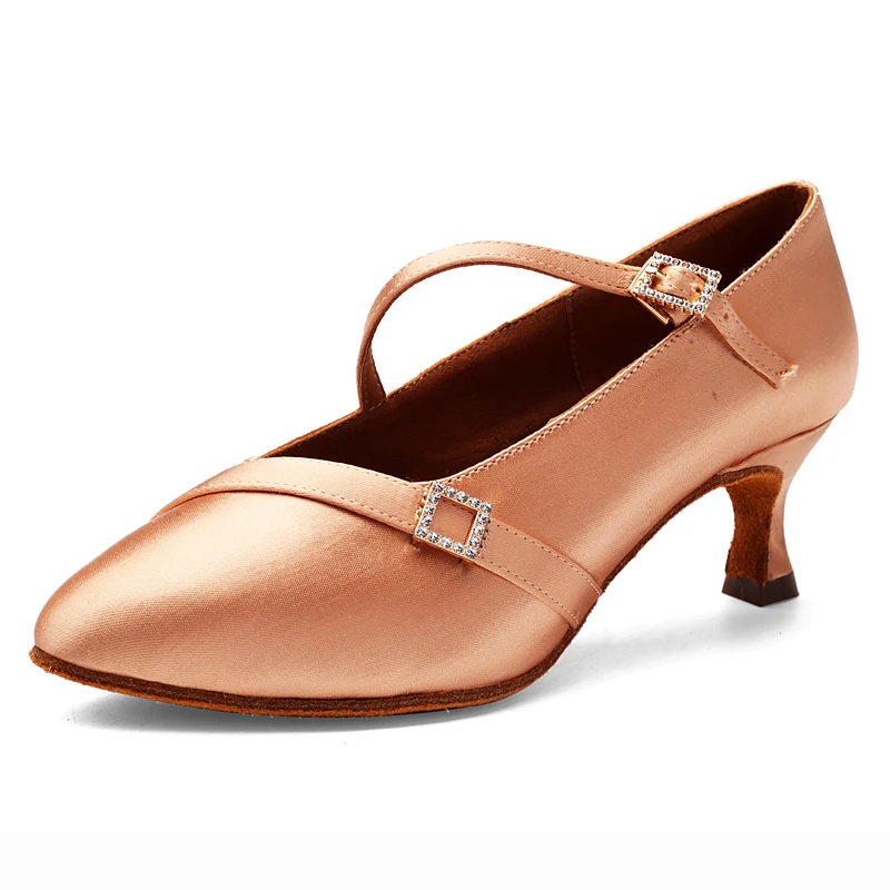 Туфли для бальных танцев USHINE женские туфли с закрытым носком латиноамериканских