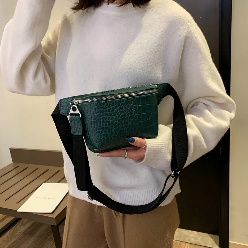 Новая волна корейская мода каменный узор грудь сумка повседневная дикая на одно