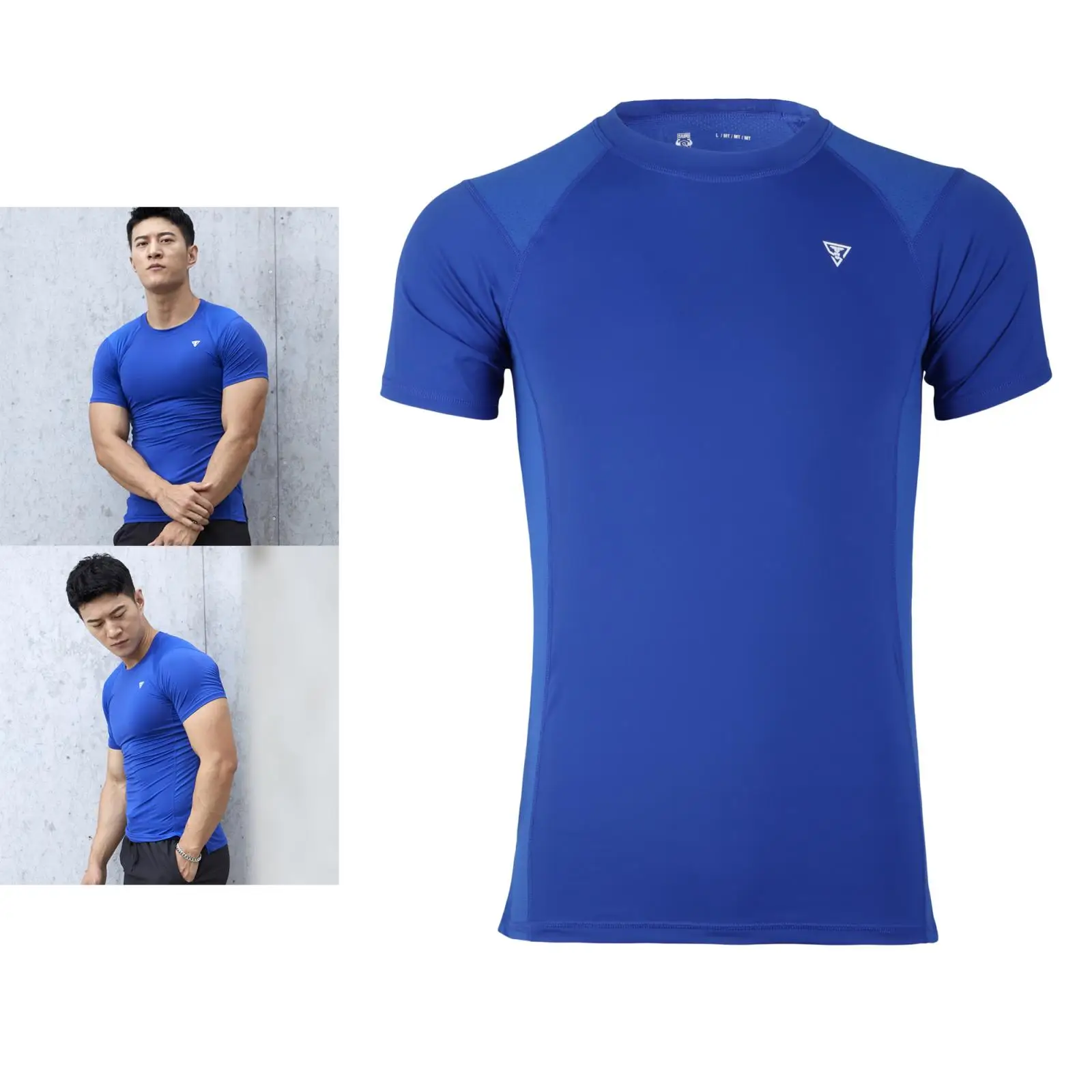 

Men's 4-Way Stretch Ultralight & Breathable Short Sleeve T-Shirt