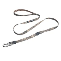camouflage dog training leash reflective pet puppy leash lead double handle heavy duty walking for small medium big large dogs