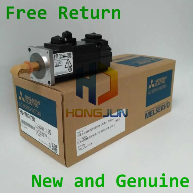

new in box original Mitsubishi 50w ac servo motor HG-KR053 HG-KR053B with free return