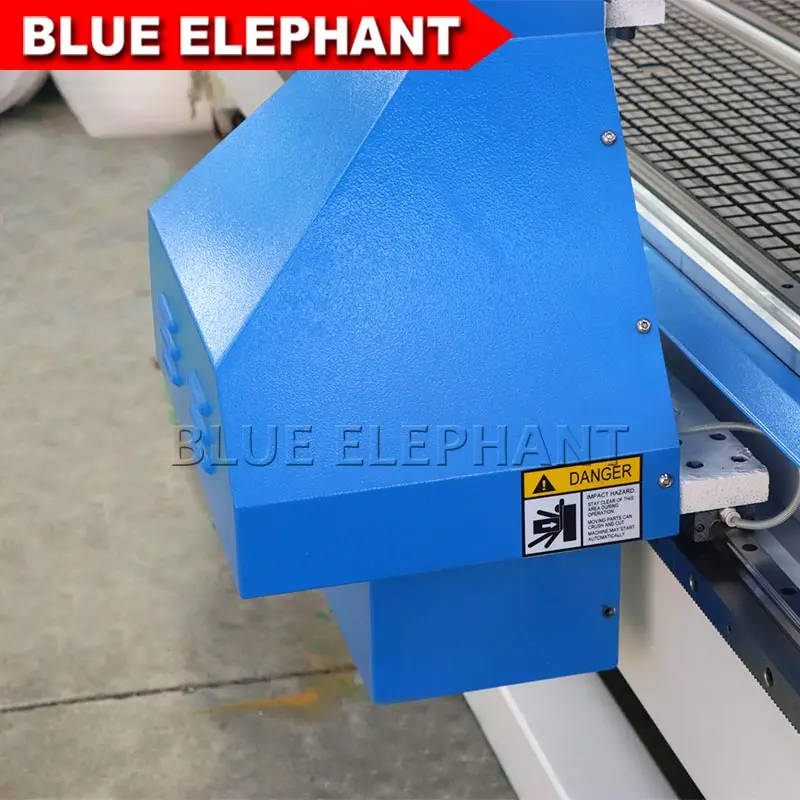 Агент хотел CNC мельница ELE1325 для Solidwood, MDF, алюминий, Alucobond, ПВХ, пластик, пена, камень, древесина маршрутизатор