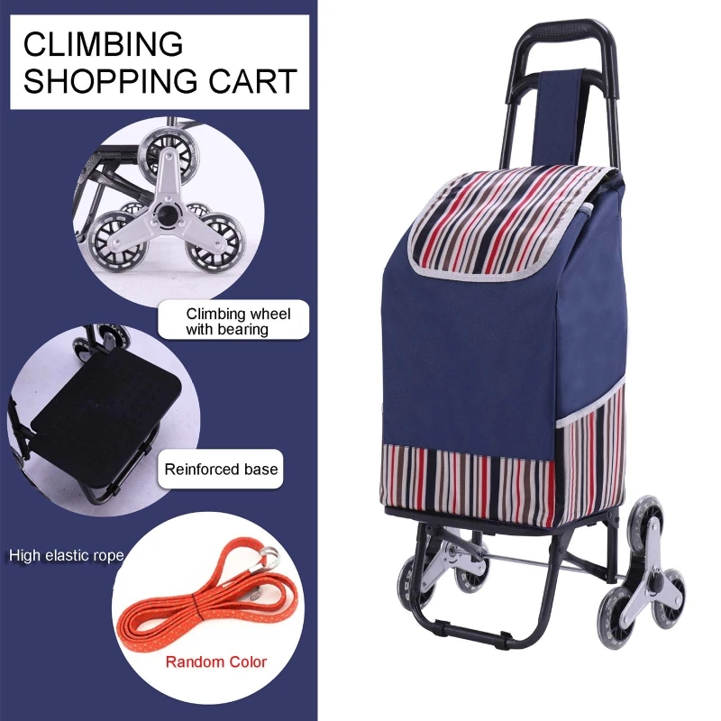 Складная сумка-тележка для покупок сумка-тоут женская сумка корзина багажа с