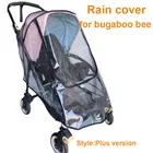 Дождевик Bugaboo Bee 5, аксессуары для детской коляски, водонепроницаемый чехол от дождя для Bugaboo Bee 3, Bee3, Bee5, безопасный материал EVA