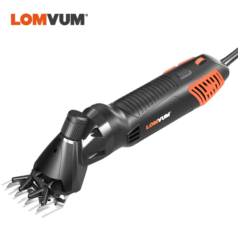 LOMVUM электрические ножницы 6 зубчатых скоростей электрическая машинка для