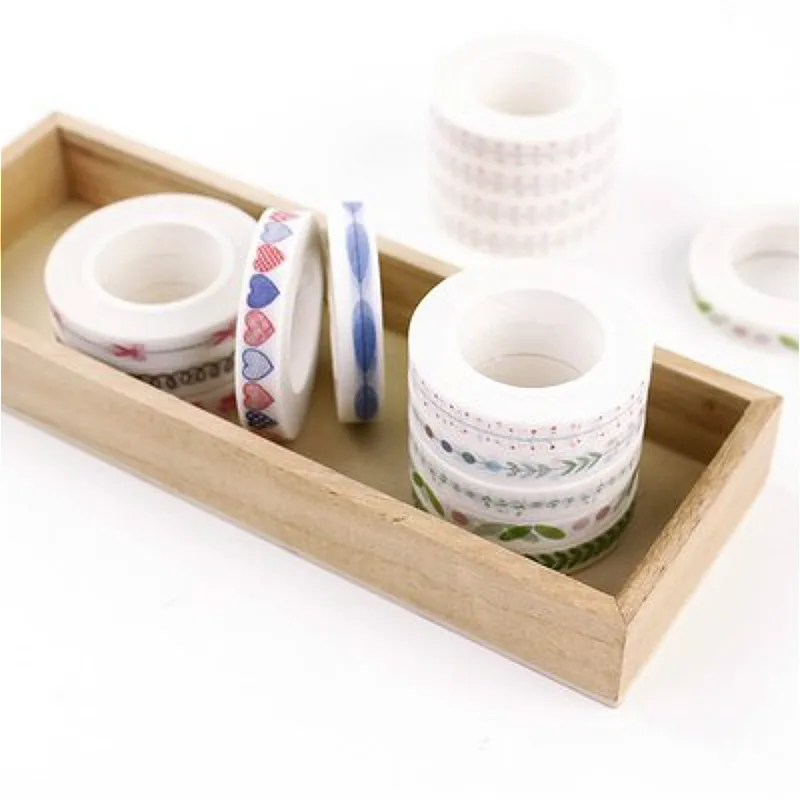 1 шт. новый мультфильм лента Washi Скрапбукинг DIY ярлык великолепные красивые