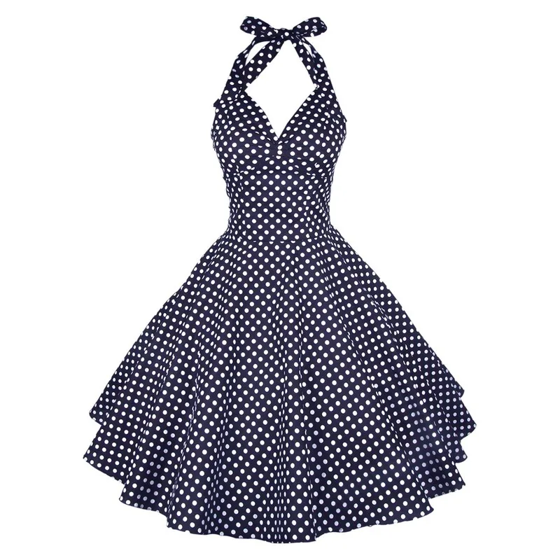 2020 новое летнее сексуальное Ретро модное платье с v-образным вырезом и оборками