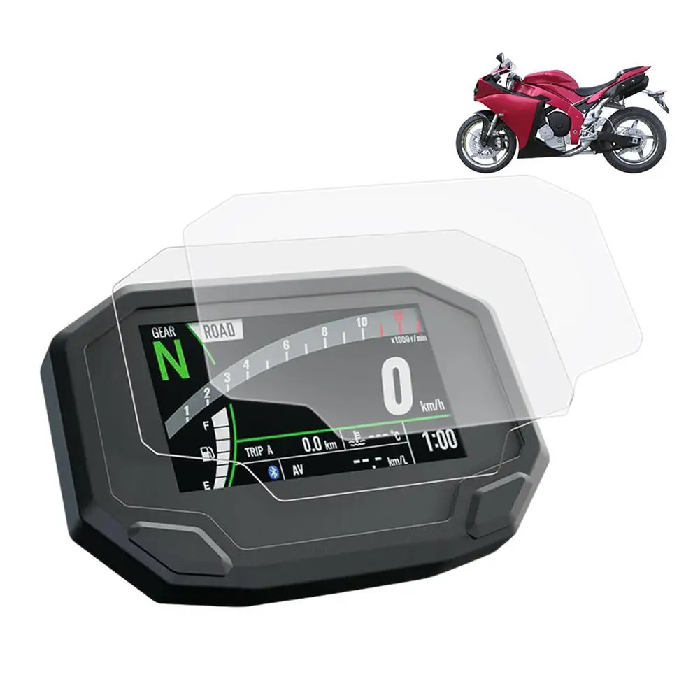 

Защитная пленка от царапин на мотоцикл, набор из 4 наклеек