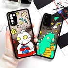 Матовый чехол из поликарбоната для Huawei P40 Lite, чехлы для Huawei P30, P50, P Smart 2021, Y6, Y9 Prime 2019, Mate 40, Nova 5T, BTand 21, чехол с рисунком из аниме