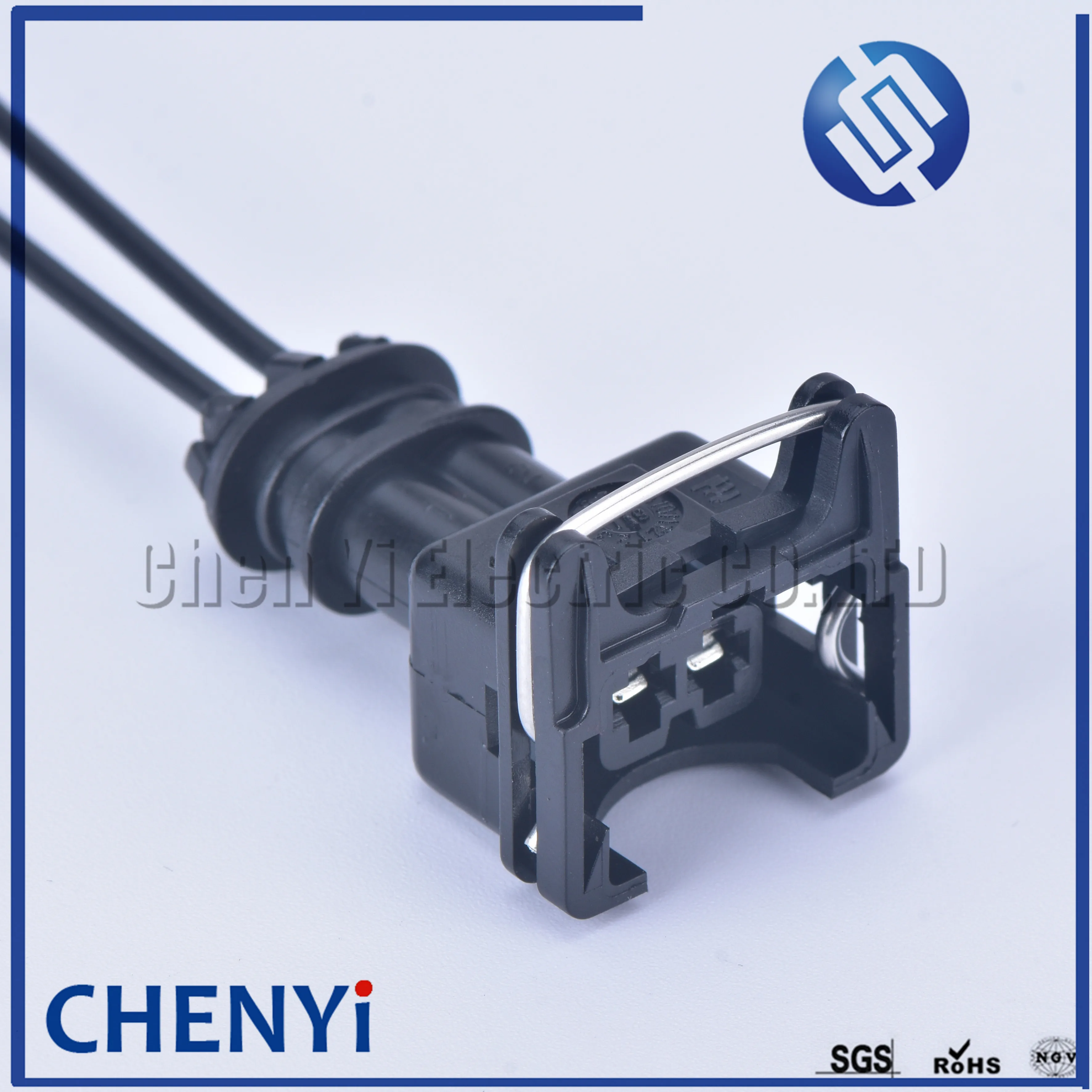 2 Pin efi серия женское сопло катушка зажигания датчик температуры воды провод