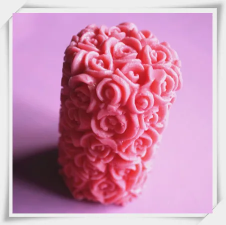 

Цветочная форма QIQIPP AS211 для мыла, жидкий силикон, 3D форма для ароматерапии, свечи, мыла, форма для мыла ручной работы