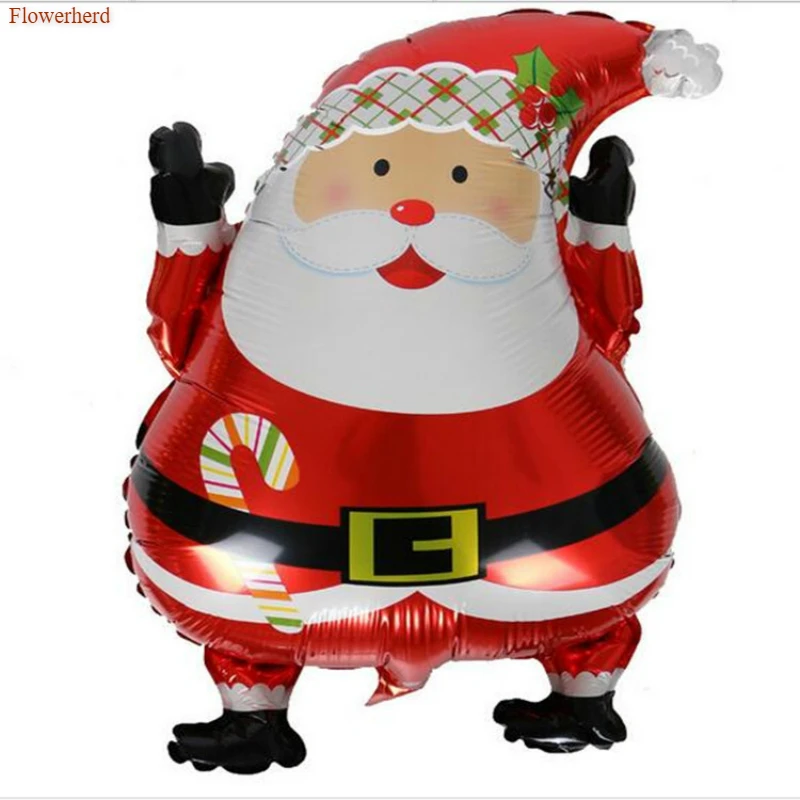 Новинка рождественские украшения для дома 5 шт./компл. вечеринки алюминиевые