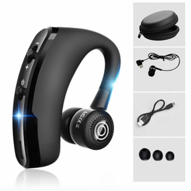 V9 новое обновление Bluetooth 5,0 наушники беспроводные наушники Blutooth наушники Handsfree спортивные наушники игровая гарнитура