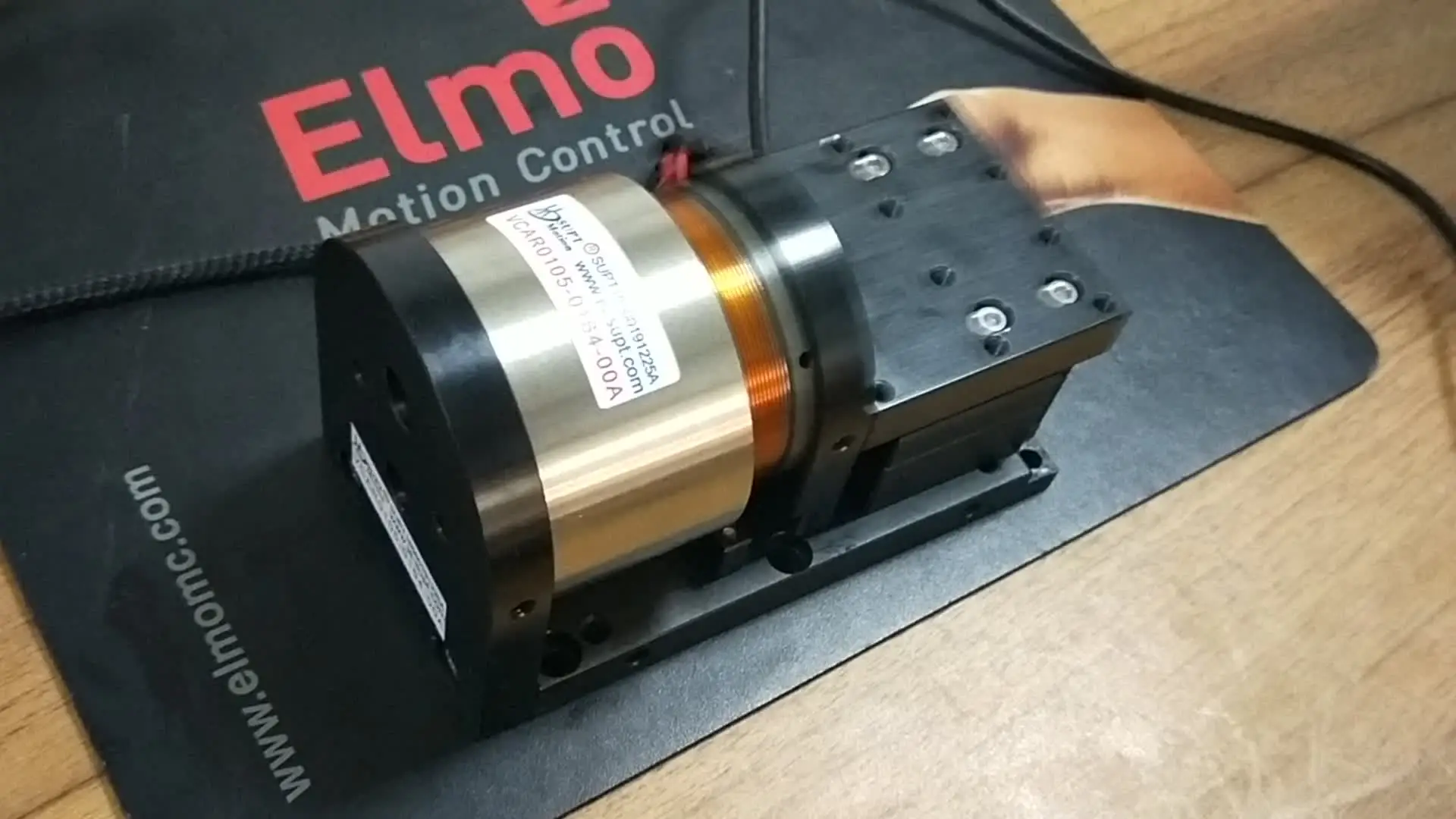 

precision motion cylindrical voice coil motor