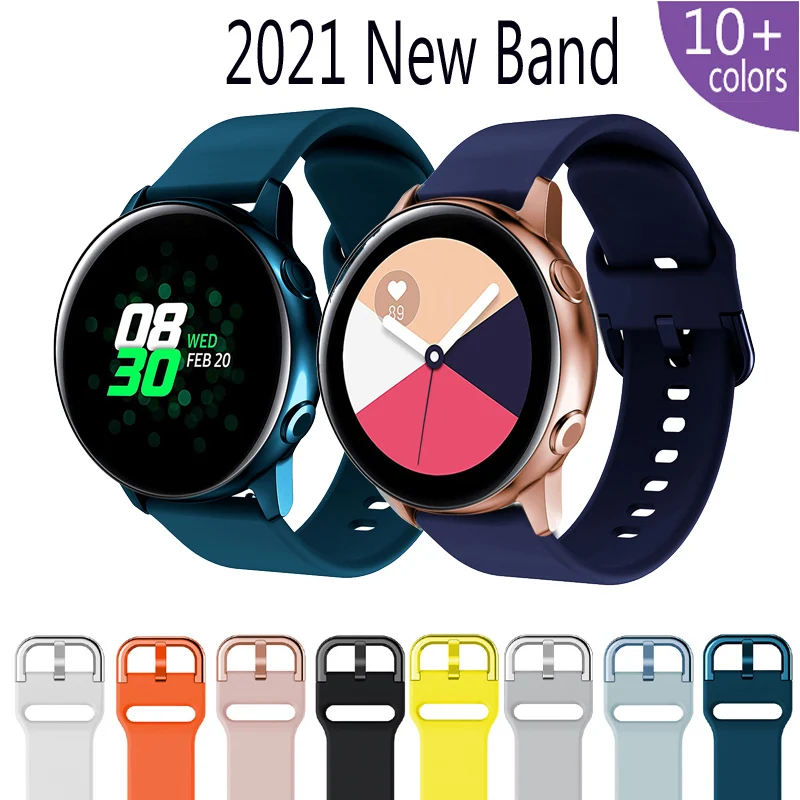 

Браслет Correa для Samsung Galaxy Active 2 3 Gear S2, ремешок для наручных часов, умный Браслет для фитнеса, браслет для Huami Amazfit Bip