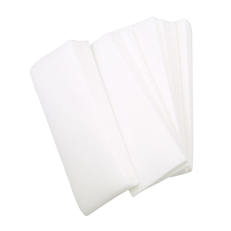 

Special Thick Non-Woven Depilatory Wax Hair Removal Waxing Wax Paper For Paper White 100Pcs Hair Removal Wax For Depilation