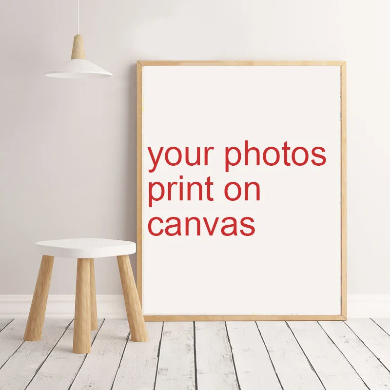 

Customize Your Photos On The Canvas Custom Print Waterproof Spray Print Custom Posters And Prints Custom Pictures Home Decoratio