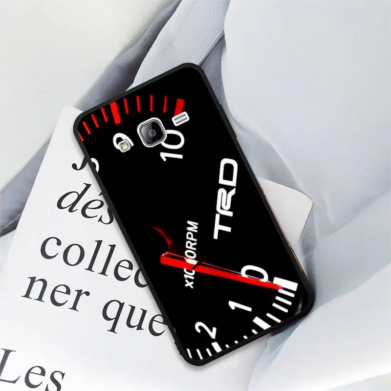 

TRD Racing Logo jdm Phone Case Cover for Samsung J6 J7 J2 J5 prime J4 J7 J8 2016 2017 2018 DUO core neo M20
