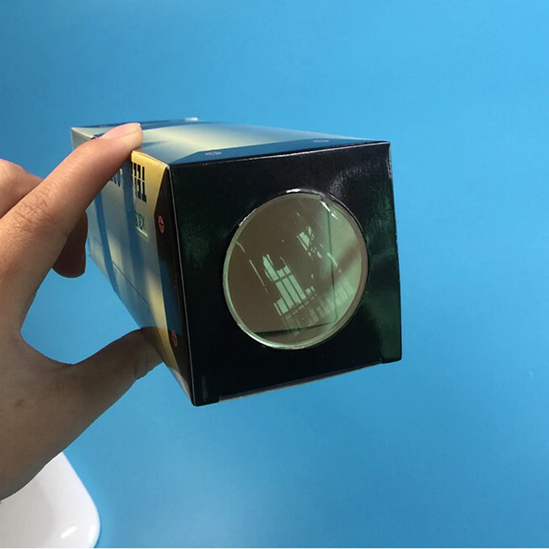 DIY бумажная телескопическая модель перископа строительные наборы изобретения