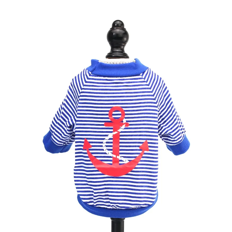 Трикотажный жилет для маленьких собак и кошек Высококачественная темно