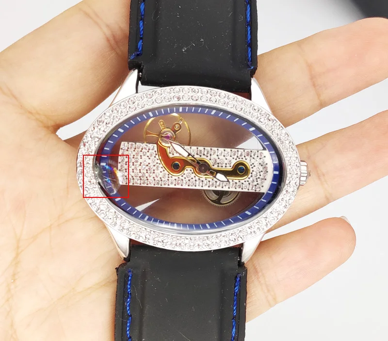 Распродажа! Женские часы Melissa кварцевые из натуральной кожи без коробки с