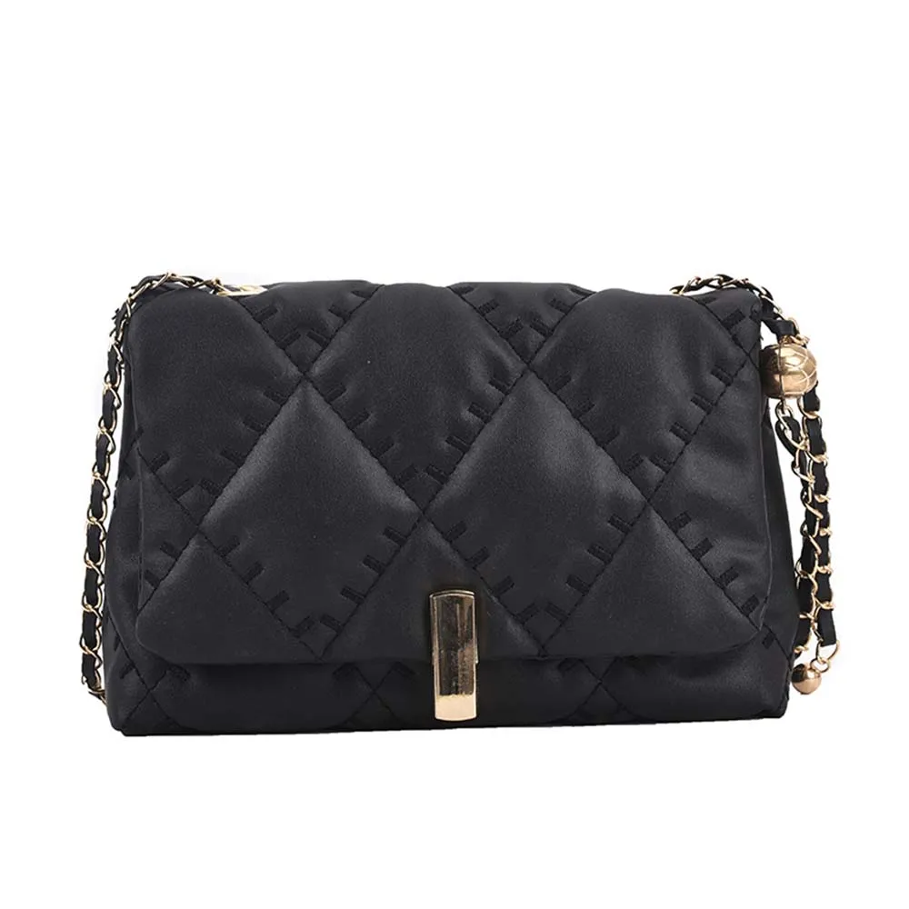 

Spring And Summer New All-match Messenger Handbags Iron Chain Mini Shoulder Bag Messenger Bag Purse Suitable For Women 31548