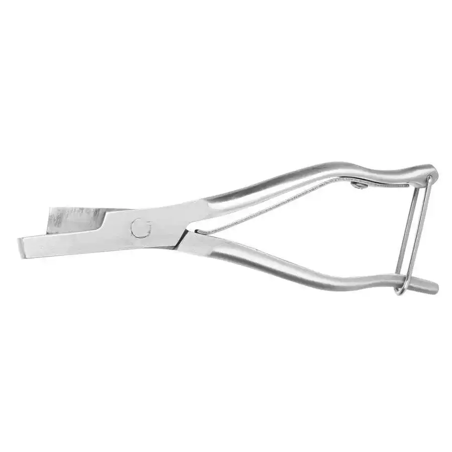 V образные щипцы для ушей из нержавеющей стали свиней животных животноводства