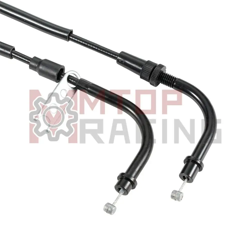 Ускоритель трос газа дроссельной заслонки для Suzuki GSX R600 GSXR750 2008 2009 2010 58300 37H00 000 37H10