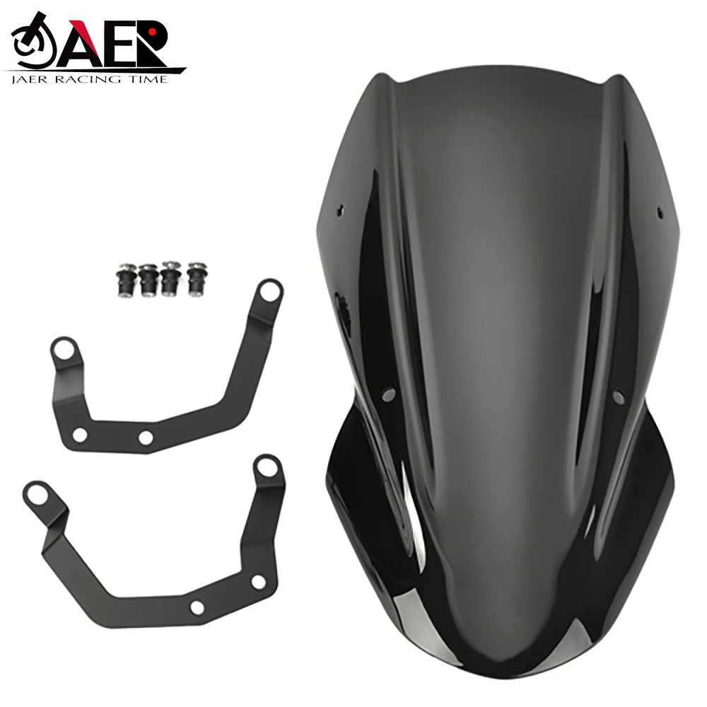 

Ветрозащитный экран для мотоцикла, ветровое стекло для Kawasaki Z650 2017 2018 2019, высококачественный АБС-пластик
