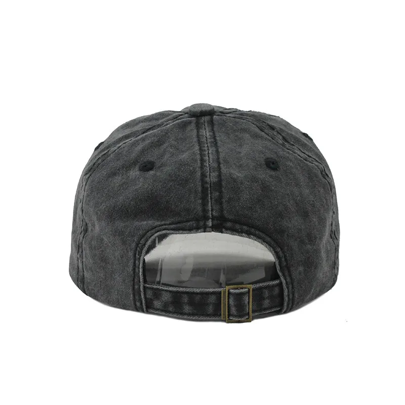 

Baseball Cap Unisex Cotton Casual Embroidered Denim Letter Design Hat Men Women Fashion Baseball Cap czapka z daszkiem gorros