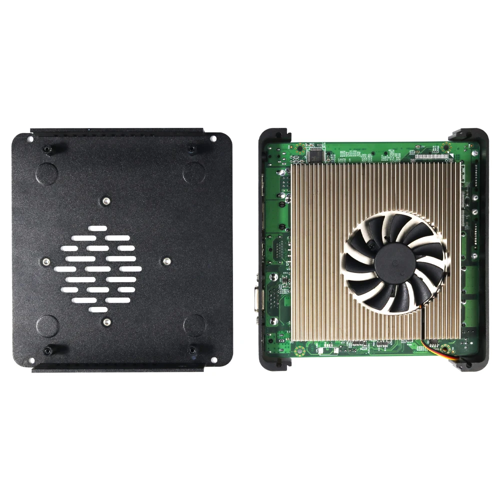 8th Intel Core Мини ПК i3 8130U i5 8250U i7 8550U Windows 10 DDR4 Gigabit Ethernet 300 м Wi-Fi, 8xusb HDMI VGA 4 к HTPC NUC