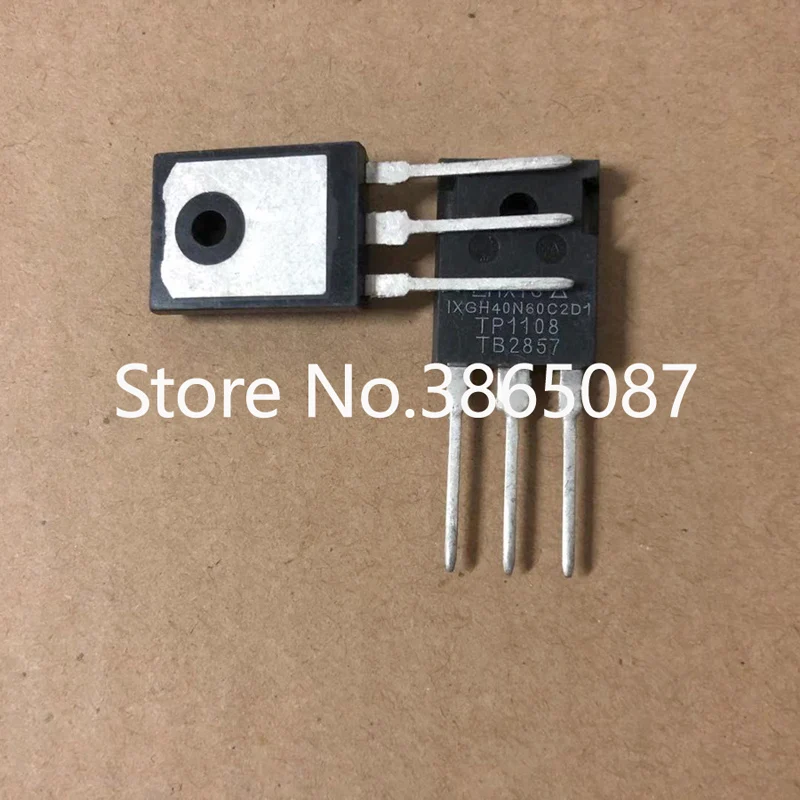 IXGH40N60B2D1 или IXGH40N60C2D1 оригинальная новая фотолампа-247 фотолампа мощность бтиз