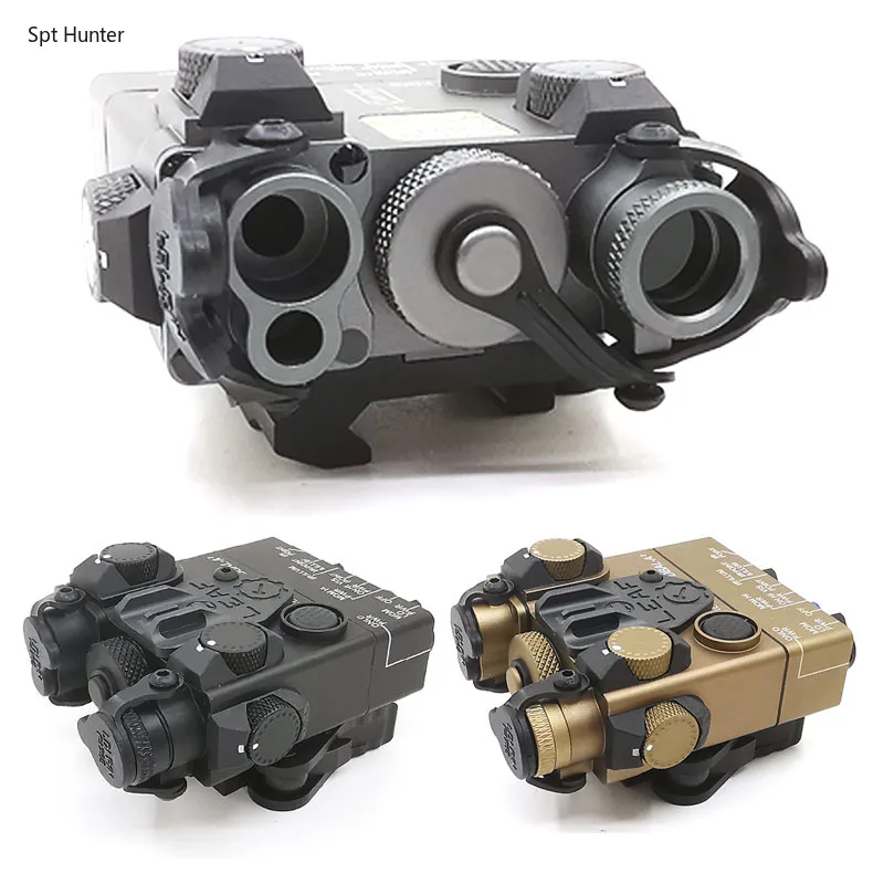 Tactical fleshlight DBAL-A2 IR weapon light+Red laser+laser Lenses with Remote Switch Hunting Rifle Airsoft Battery Box | Спорт и