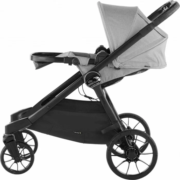 Коляска Baby Jogger City Select LUX Taupe Набор 1(коляска+люлька+поднос)|Легкая коляска| |