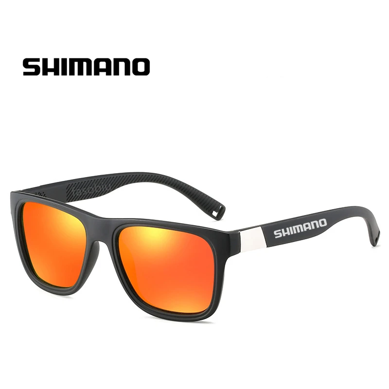 

Shimano Polarized Fishing Glasses Men Women Trend Sunglasses Outdoor Sports Goggles Camping Hiking Driving Eyewear Sun Glasses