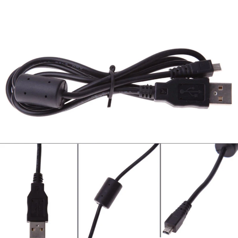 S3300 USB кабель черный S3100 S3200 S3000 для зарядки аккумулятора NIKON аксессуары стильный