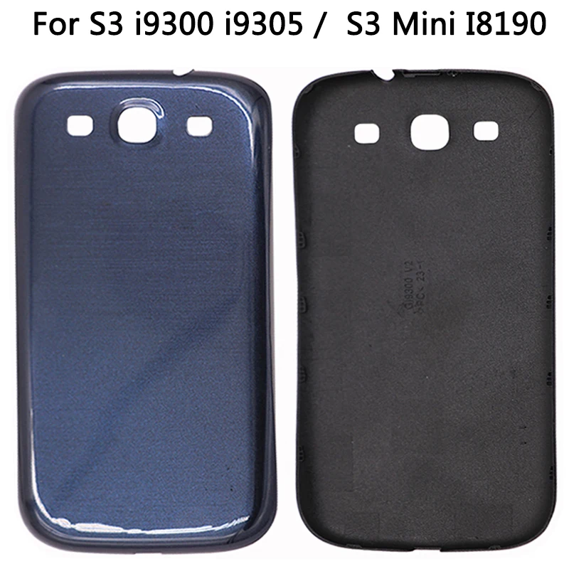 Полный корпус для Samsung Galaxy S3 i9300 задняя крышка аккумулятора + средняя рамка