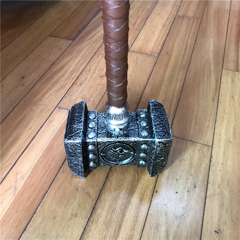 1:1 Orc косплей игрушечный молот модель 54 см игрушечное оружие молотка ролевая игра