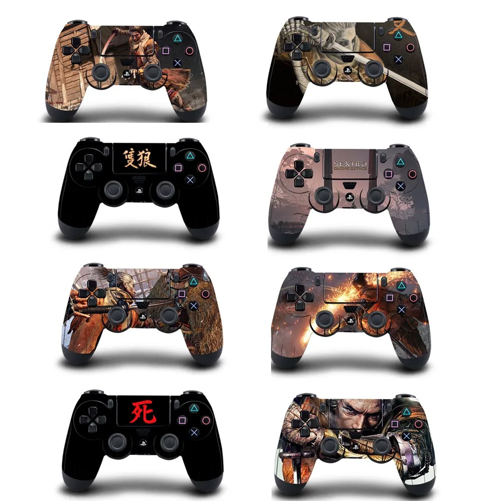 Защитная Наклейка Sekiro для контроллера PS4 тонкая наклейка DualShock 4 Playstation Pro