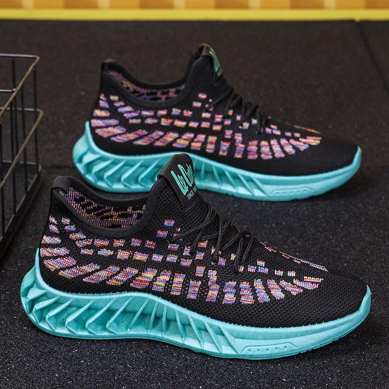 

Men's shoes breathable thin sports and leisure shoes men's running shoes Outdoor Fitness Training Sneakers Wear-resistant