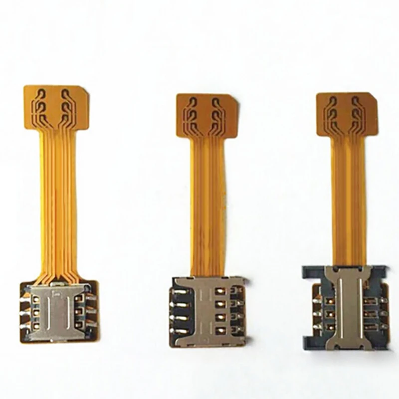 

Адаптер-удлинитель для двух SIM-карт 2 Nano Micro SIM адаптер для XIAOMI REDMI NOTE 3 4 3s PRO Max гибридная двойная SIM-карта