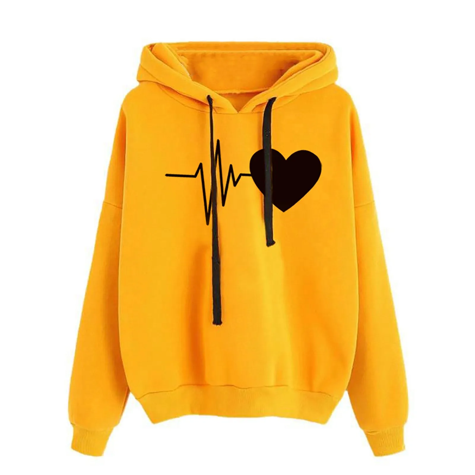 Women's Hoodies Autumn Winter Hooded Sweatshirt Pullover Tops Long Sleeved Hoodie Comfortable 2021 New Moletom Feminino
